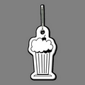Zippy Pull Clip & Ice Cream Float Clip Tag W/ Tab